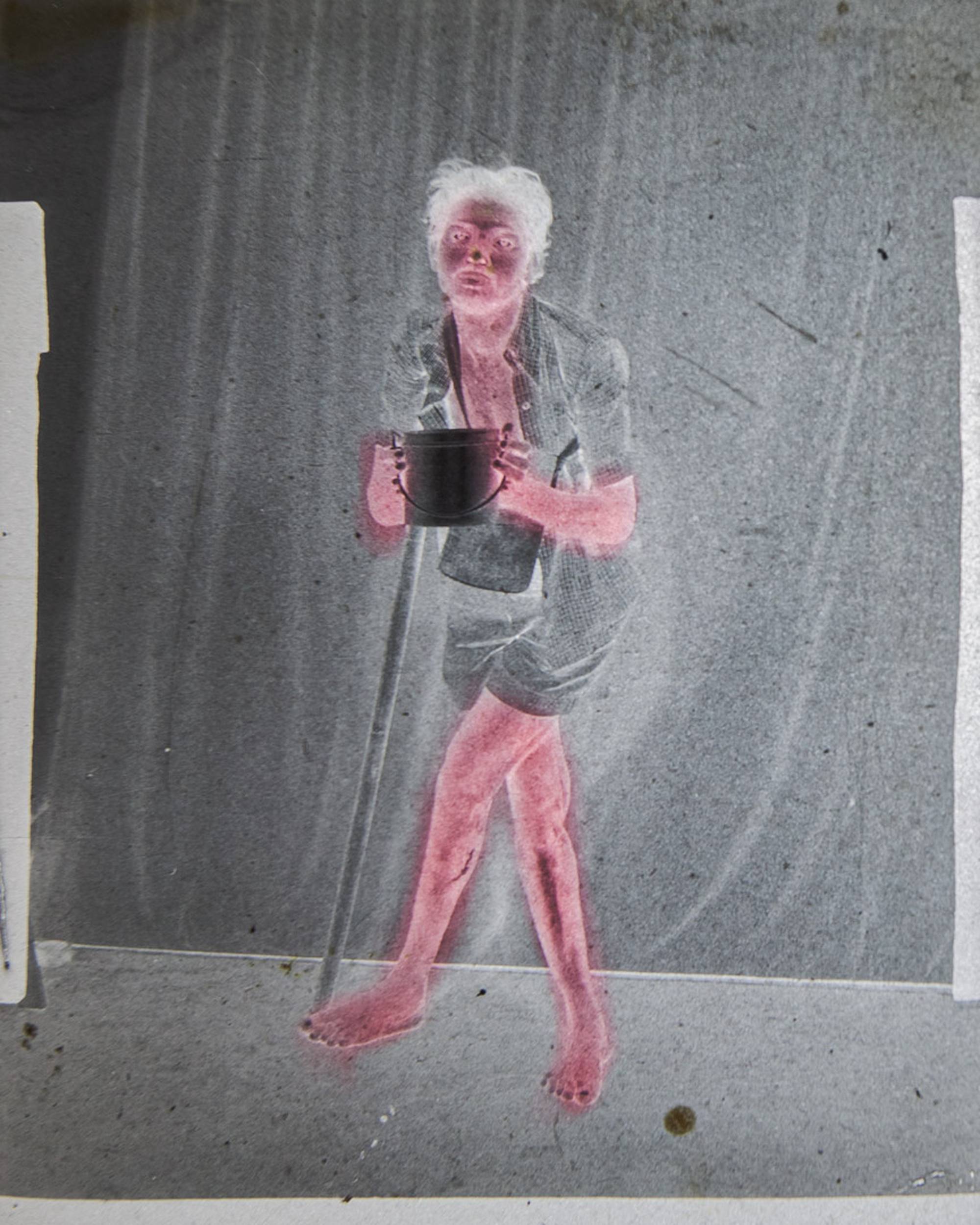 K.S. Seetharaman.Retouched Actor. C.1970